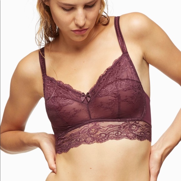 🆕 NWT Blush harlow 1/4 wire bralette - Picture 2 of 9